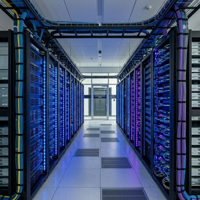 Server room and technology